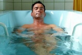 warm baths for prostate