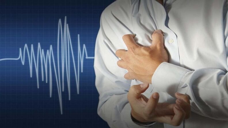 Heart problems as a contraindication for the use of prostate device