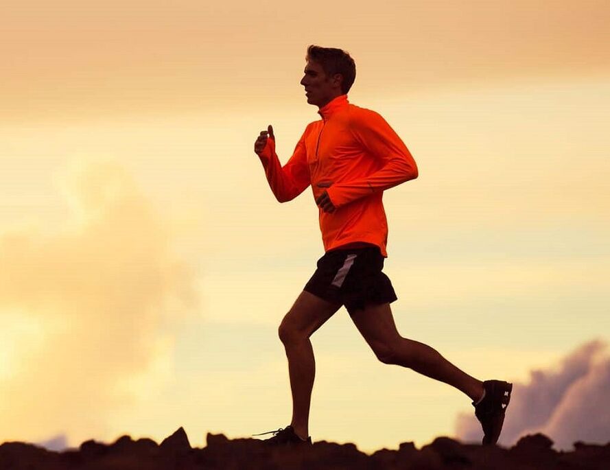 running to prevent prostatitis