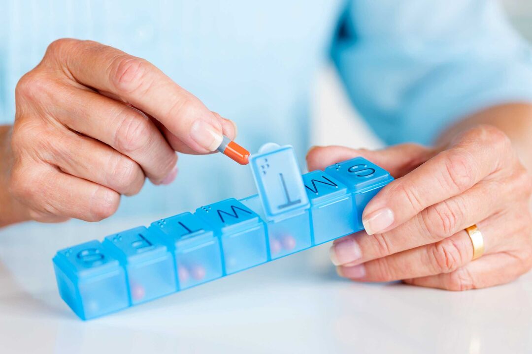 Appointment of antibacterial drugs for the treatment of prostatitis