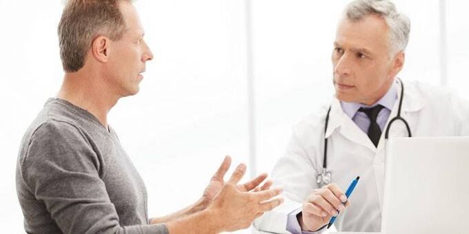 Signs of prostate